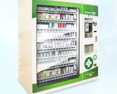big vending machine, vending machine for pharmacy, pharma 24h
