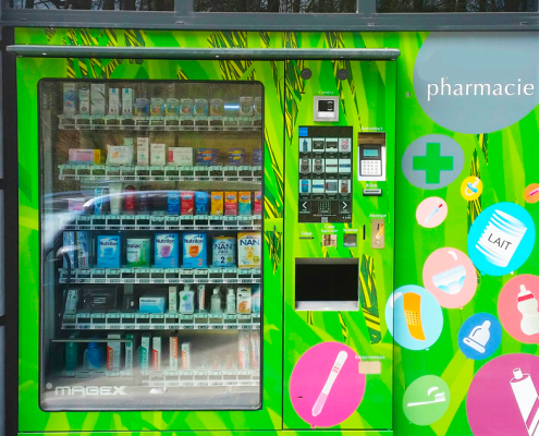pharmacy vending machine
