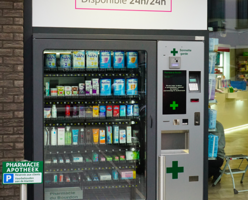 belgium vending machine