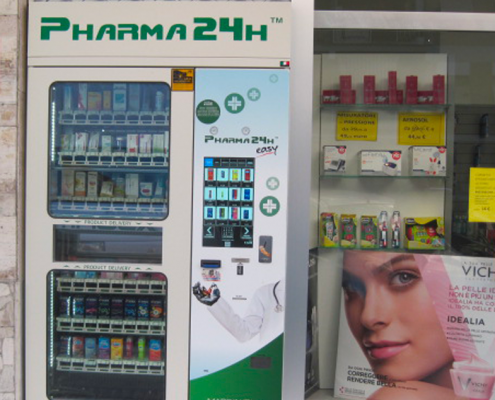 distributore automatico farmacia