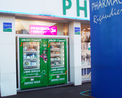 vending machine pharmacies