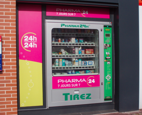 vending machine pharma