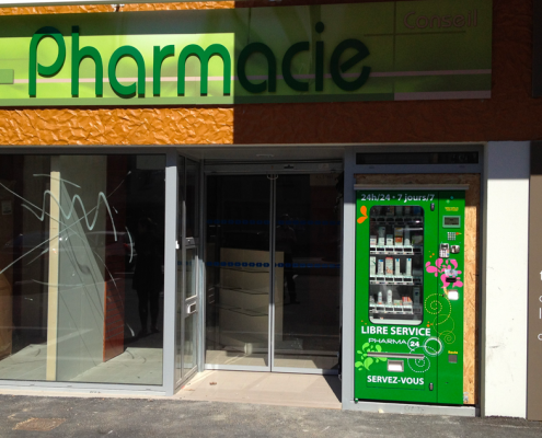 vending machine for pharmacy