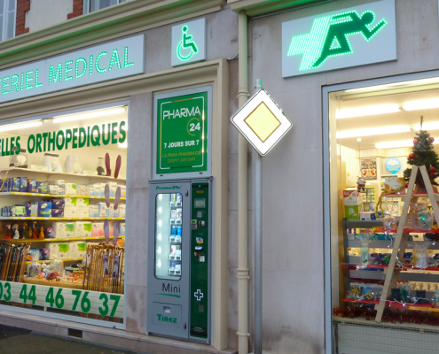 distributore per farmacia