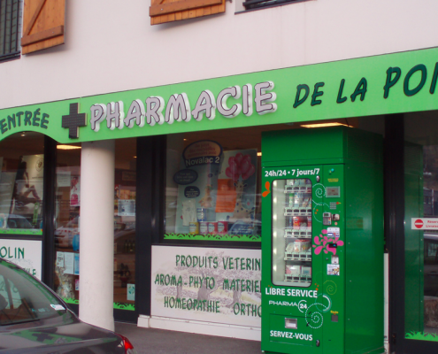 vending machine for pharmacies