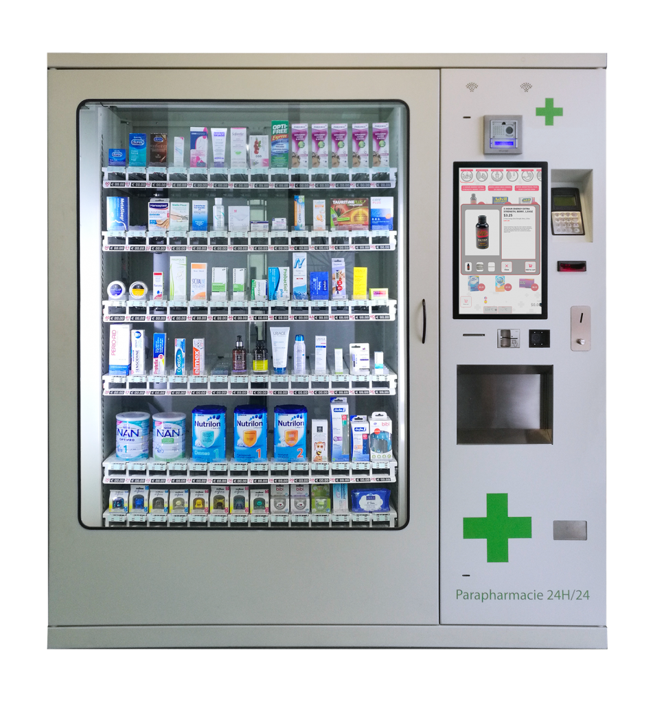 distributore automatico per farmacia